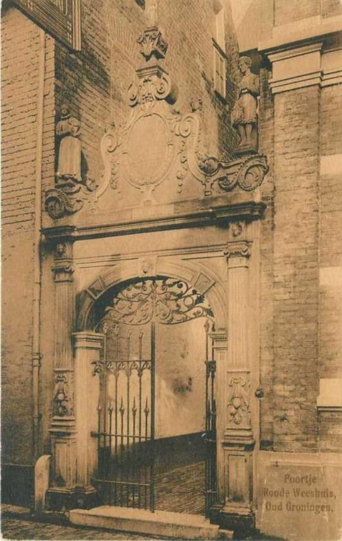 (300-079-037) Groningen Roode Weeshuis, Verzamelen, Ansichtkaarten | Nederland, Groningen, Verzenden