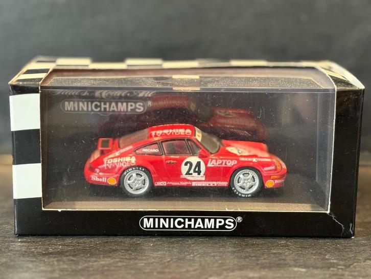 Porsche 911 | Minichamps | Mint/Boxed, Hobby en Vrije tijd, Modelauto's | 1:43, Nieuw, Auto, Overige merken, Ophalen of Verzenden
