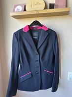 Cavallo wedstrijdjasje blauw roze, Dieren en Toebehoren, Paardrijkleding, Dames, Dressuur, Nieuw, Ophalen of Verzenden
