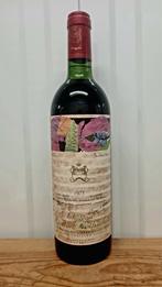 Château Mouton Rothschild 1975, Gebruikt, Frankrijk, Ophalen of Verzenden, Rode wijn
