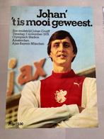 Johan Cruyff farewell poster afscheidswedstrijd Munchen, Ophalen of Verzenden, Rechthoekig Staand