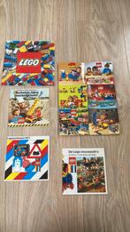 5 oude lego folders., Ophalen of Verzenden, Gebruikt