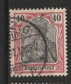 Duitsland 1899 - Germania - Reichspost, Postzegels en Munten, Postzegels | Europa | Duitsland, Ophalen of Verzenden, Overige periodes
