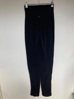 High Tech Use zwarte broek legging rits high waist maat XS/S, Via Coriano 58/90, Rimini, Zwart, Interfashion SpA, Ophalen of Verzenden