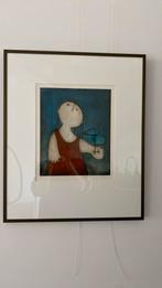 Gerda Smit zeefdruk genummerd, Antiek en Kunst, Ophalen