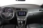 Volkswagen Tiguan Allspace 1.5 TSI R-line, 7-Persoons, Black, Auto's, Volkswagen, 150 pk, 7 stoelen, Zwart, Leder