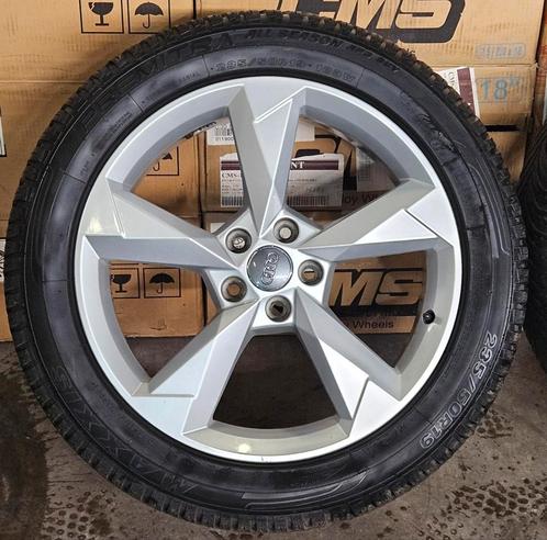 ZGAN 19" Orig. AUDI Q3 Velgen+4sezion banden 5x112, Auto-onderdelen, Banden en Velgen, Banden en Velgen, All Season, 19 inch, 235 mm