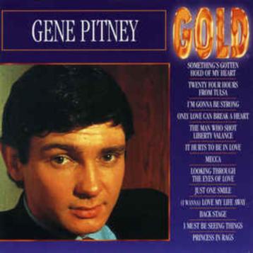 Gene Pitney CD 's LP 's DVD beschikbaar voor biedingen