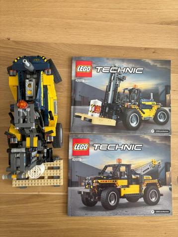 Lego Technic 42079 Robuuste vorkheftruck beschikbaar voor biedingen