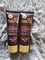 nieuw 2 yves rocher riche creme handcreme pigment, Ophalen of Verzenden, Nieuw, Bodylotion, Crème of Olie