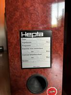 Hepta Spring Luidsprekers - Made in Holland, Gebruikt, 60 tot 120 watt, Front, Rear of Stereo speakers, Ophalen