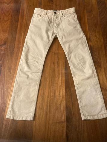 River woods broek beige licht bruin maat 128 8 jaar! beschikbaar voor biedingen