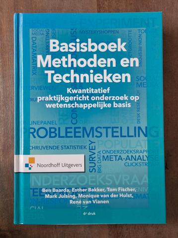 Basisboek Methoden en Technieken, Ben Baarda