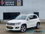 Volkswagen Tiguan 2.0 TSI Sport&Style 4mot R-line Ed. LEDER, Automaat, Euro 5, Gebruikt, Zwart