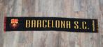Sjaal Barcelona SC, Verzamelen, Ophalen of Verzenden, Zo goed als nieuw, Buitenlandse clubs, Vaantje of Sjaal