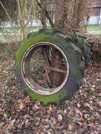 Molcon T95 dubbellucht velgen set incl tractorbanden, gratis, Ophalen