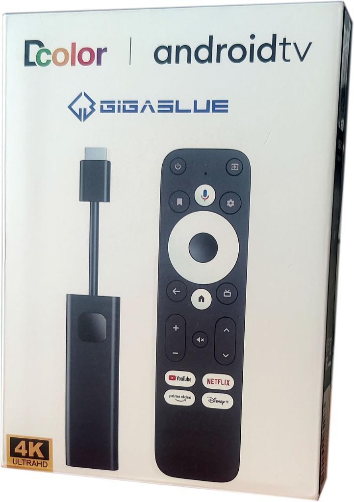 Android 14 Smart-TV IPTV Stick 4K PRO, Audio, Tv en Foto, Mediaspelers, Nieuw, Minder dan 500 GB, HDMI, Verzenden