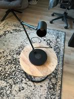 IKEA NYMÅNE - Bureaulamp met draadloos opladen, zwart, Ophalen of Verzenden, Zo goed als nieuw, Metaal, 50 tot 75 cm