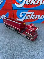 Tekno Scania R-serie Ronny Ceusters, Ophalen of Verzenden, Zo goed als nieuw, Bus of Vrachtwagen, Tekno