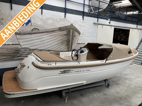 Voorjaars Aanbiedingen Primeur Sloepen en Tenders., Watersport en Boten, Sloepen, Nieuw, 30 tot 50 pk, 6 meter of meer, Buitenboordmotor