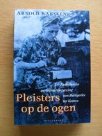 Pleisters op de ogen van Arnold Karskens, Ophalen of Verzenden, Gelezen