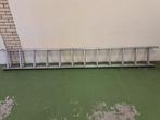 Tweedelige ladder 2x12 sports, Doe-het-zelf en Verbouw, Ladders en Trappen, Ophalen, Gebruikt, Ladder, 4 meter of meer