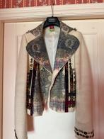 Save the Queen jasje maat S, Kleding | Dames, Wit, Ophalen of Verzenden, Jasje, Maat 36 (S)