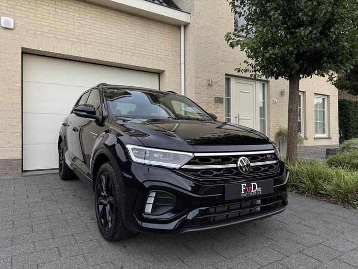 Volkswagen T-Roc 1.5 TSI 150pk DSG 3x R-Line BlackStyle Nieu, Auto's, Volkswagen, Bedrijf, Te koop, T-Roc, ABS, Achteruitrijcamera