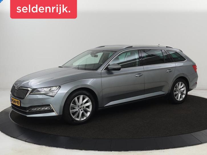 Skoda Superb 1.4 TSI iV Business Edition | 1e eigenaar | Sto, Auto's, Skoda, Bedrijf, Te koop, Superb, ABS, Achteruitrijcamera