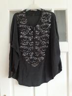Gustav antracietkleurig truitje maat L, Kleding | Dames, Ophalen of Verzenden, Zo goed als nieuw, Grijs, Maat 42/44 (L)