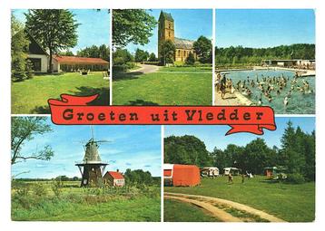 38471	Vledder	Drenthe	_Nette oude kaart Onbeschreven         beschikbaar voor biedingen