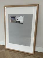 IKEA fotolijst whitewash eiken 50 cm x 70 cm passe-partout, Ophalen, Gebruikt, 50 tot 75 cm, 50 tot 75 cm