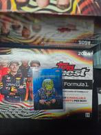 Lando norris blue /150 parallel topps chrome f1 2025 helmet, Ophalen of Verzenden, Nieuw, Plaatje