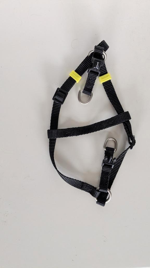 Beeztees instaptuig xxs (kleinste maat) z.g.a.n., Dieren en Toebehoren, Hondenhalsbanden en Penningen, Zo goed als nieuw, Ophalen of Verzenden