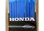 Honda Prelude folder, Ophalen of Verzenden, Zo goed als nieuw, Honda