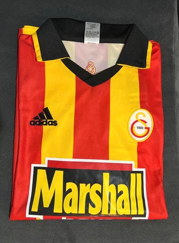 Galatasaray Retro Maat XL beschikbaar voor biedingen