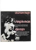 Single Graham Nash - Simple Man, Ophalen of Verzenden, Gebruikt, 12 inch, Pop