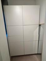 Ikea Besta wandkast wit, Huis en Inrichting, Kasten | Wandmeubels, Ophalen, Gebruikt, Minder dan 150 cm, 150 tot 200 cm