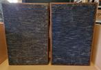 Vintage Speaker Set (Merk niet zichtbaar) - As is, Overige merken, Gebruikt, Ophalen of Verzenden, A