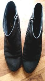 Enkellaarzen maat 40 ASH, Kleding | Dames, Schoenen, Zwart, Lage of Enkellaarzen, Ophalen of Verzenden, Gedragen