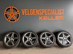 Mercedes C-Klasse W205 18 inch Amg velgen Orig. Breedset, Ophalen, 18 inch, Winterbanden, Banden en Velgen