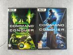 Command & Conquer 3 en 4 PC games, Spelcomputers en Games, Games | Pc, Vanaf 12 jaar, Gebruikt, Ophalen of Verzenden, 1 speler