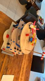 Vliegveld piloot vliegtuigen hout speelgoed eichhorn houten, Kinderen en Baby's, Overige typen, Ophalen of Verzenden, Zo goed als nieuw