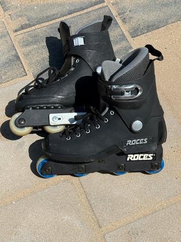 ROCES inline skates - skeelers weinig gebruikt. Maat 41 beschikbaar voor biedingen
