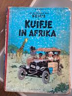 Kuifje in Afrika (oud album), Boeken, Eén stripboek, Ophalen of Verzenden, Gelezen