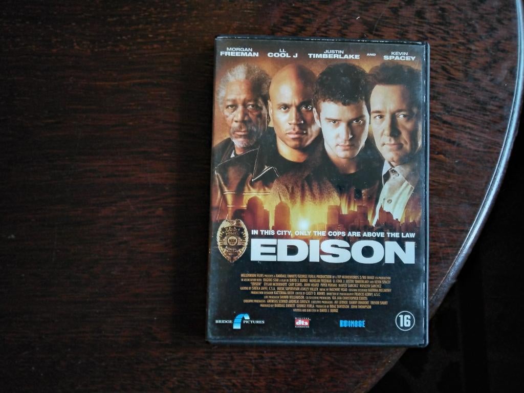 Edison, origineel, Vanaf 16 jaar, Ophalen of Verzenden, Zo goed als nieuw, Actiethriller