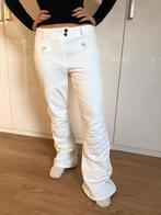 skibroek snowboardbroek Toni Sailer softshell wit maat L, Broek, Maat 42/44 (L), Ophalen of Verzenden, Zo goed als nieuw