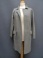 KILKY PARIS maat M, pied de poule jasje met wol., Maat 38/40 (M), Zwart, Ophalen of Verzenden, Zo goed als nieuw