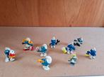 Vintage Smurfen Figuurtjes - Set van 10, Ophalen of Verzenden, Gebruikt, Verschillende Smurfen, Poppetje, Figuurtje of Knuffel