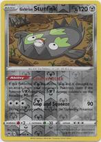 Vivid Voltage,  Galarian Stunfisk [reverse] 125/185, Verzenden, Nieuw, Losse kaart